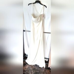 Hayley Paige Occasions Ivory Bridal Gown